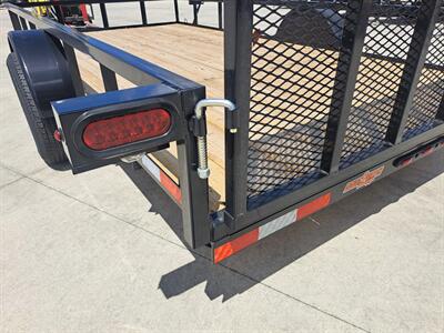 2025 DownEarth 82 " x 14' Single Axle Utility - Photo 3 - Goshen, IN 46526