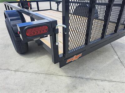 2025 DownEarth 5' x 10' Single Axle Utility   - Photo 3 - Goshen, IN 46526