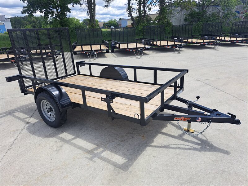 2025 DownEarth 5' x 10' Single Axle Utility  