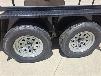 2025 DownEarth 82 " x 20' Tandem Axle Utility - Photo 3 - Goshen, IN 46526