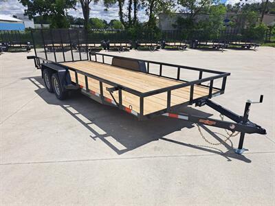2025 DownEarth 82 " x 20' Tandem Axle Utility - Photo 1 - Goshen, IN 46526