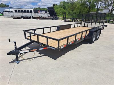 2025 DownEarth 82 " x 20' Tandem Axle Utility - Photo 2 - Goshen, IN 46526