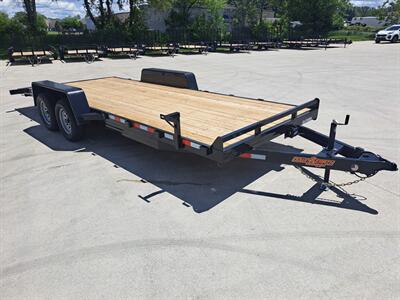 2025 DownEarth 82 " x 20' Tandem Axle 7k Car Hauler - Photo 1 - Goshen, IN 46526
