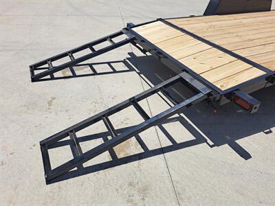 2025 DownEarth 82 " x 20' Tandem Axle 7k Car Hauler - Photo 4 - Goshen, IN 46526