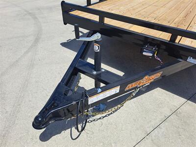 2025 DownEarth 82 " x 20' Tandem Axle 7k Car Hauler - Photo 5 - Goshen, IN 46526