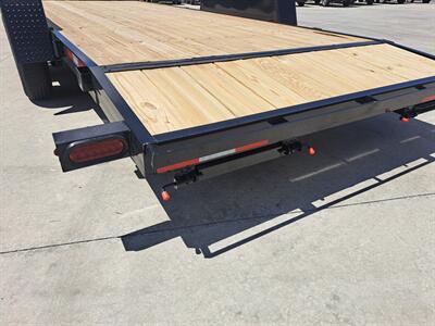 2025 DownEarth 82 " x 20' Tandem Axle 7k Car Hauler - Photo 3 - Goshen, IN 46526