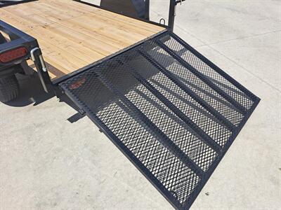 2025 DownEarth 5' x 8' Single Axle Utility - Photo 4 - Goshen, IN 46526