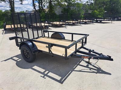 2025 DownEarth 5' x 8' Single Axle Utility - Photo 1 - Goshen, IN 46526