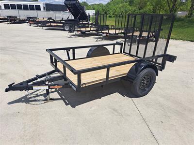 2025 DownEarth 5' x 8' Single Axle Utility - Photo 2 - Goshen, IN 46526