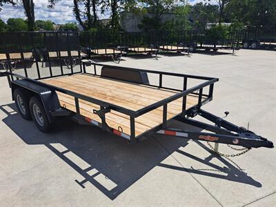 2025 DownEarth 82 " x 14' Tandem Axle Utility   - Photo 1 - Goshen, IN 46526