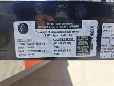 2025 DownEarth 82 " x 14' Tandem Axle Utility   - Photo 7 - Goshen, IN 46526