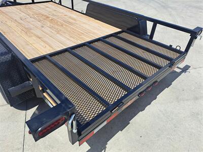 2025 DownEarth 82 " x 14' Tandem Axle Utility   - Photo 5 - Goshen, IN 46526