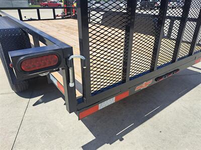 2025 DownEarth 82 " x 14' Tandem Axle Utility   - Photo 3 - Goshen, IN 46526