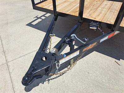 2025 DownEarth 82 " x 14' Tandem Axle Utility   - Photo 6 - Goshen, IN 46526