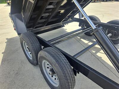 2025 DownEarth 7x14 14k Dump Trailer Tandem Dump   - Photo 4 - Goshen, IN 46526