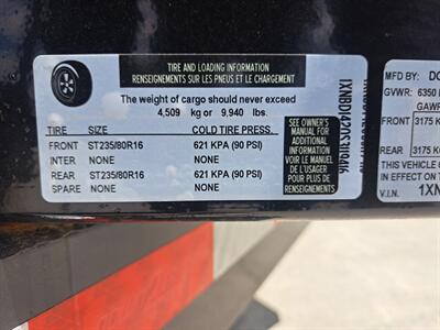 2025 DownEarth 7x14 14k Dump Trailer Tandem Dump   - Photo 12 - Goshen, IN 46526