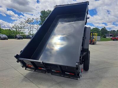 2025 DownEarth 7x14 14k Dump Trailer Tandem Dump   - Photo 5 - Goshen, IN 46526
