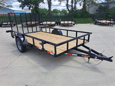 2025 DownEarth 76 " x 12' Single Axle Utility   - Photo 1 - Goshen, IN 46526