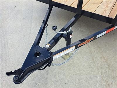 2025 DownEarth 76 " x 12' Single Axle Utility   - Photo 6 - Goshen, IN 46526