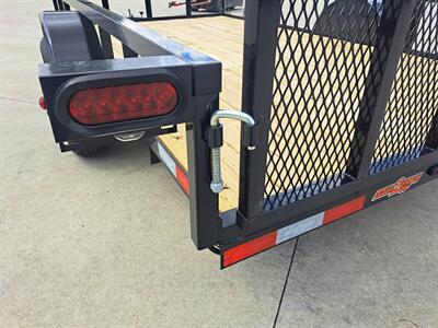 2025 DownEarth 76 " x 12' Single Axle Utility   - Photo 3 - Goshen, IN 46526