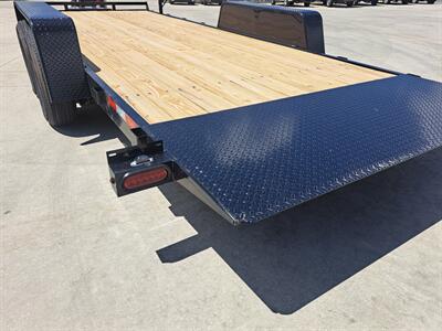 2025 DownEarth 82 " x 20' Power Tilt 10k Car Hauler   - Photo 5 - Goshen, IN 46526