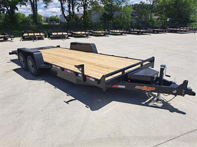 2025 DownEarth 82 " x 20' Power Tilt 10k Car Hauler   - Photo 2 - Goshen, IN 46526