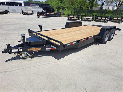 2025 DownEarth 82 " x 20' Power Tilt 10k Car Hauler   - Photo 3 - Goshen, IN 46526