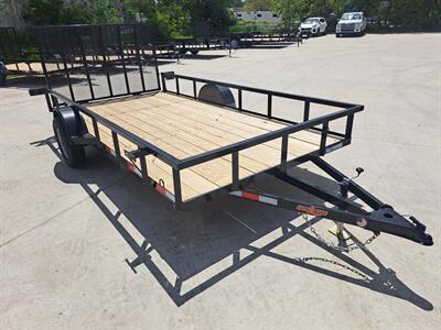 2025 DownEarth 82 " x 14' Single Axle Utility   - Photo 1 - Goshen, IN 46526