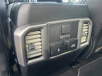 2019 Ford F-150 Platinum   - Photo 38 - Cleveland, GA 30528
