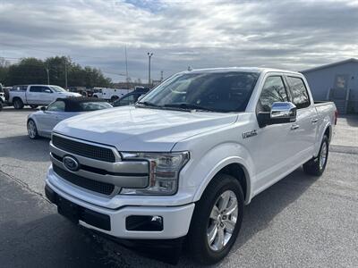 2019 Ford F-150 Platinum   - Photo 3 - Cleveland, GA 30528