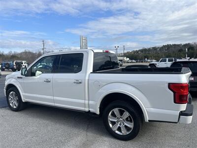 2019 Ford F-150 Platinum   - Photo 6 - Cleveland, GA 30528