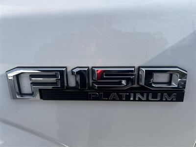 2019 Ford F-150 Platinum   - Photo 14 - Cleveland, GA 30528