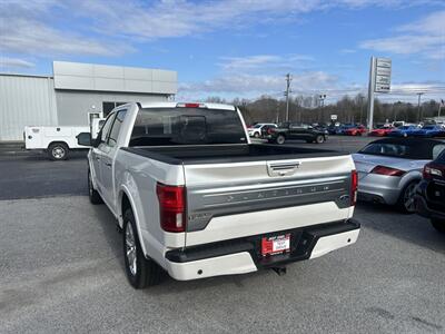 2019 Ford F-150 Platinum   - Photo 7 - Cleveland, GA 30528