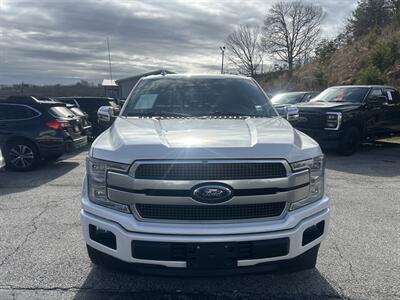 2019 Ford F-150 Platinum   - Photo 2 - Cleveland, GA 30528