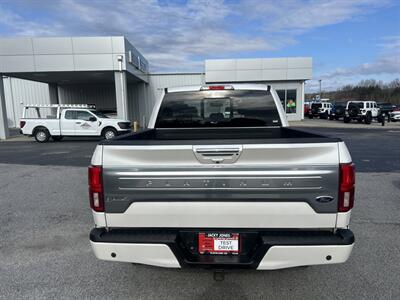 2019 Ford F-150 Platinum   - Photo 8 - Cleveland, GA 30528