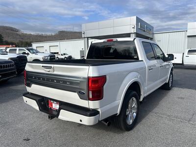 2019 Ford F-150 Platinum   - Photo 9 - Cleveland, GA 30528