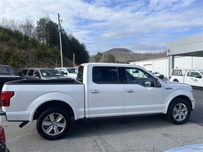 2019 Ford F-150 Platinum   - Photo 10 - Cleveland, GA 30528