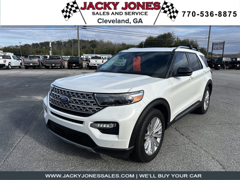 2020 Ford Explorer Limited  