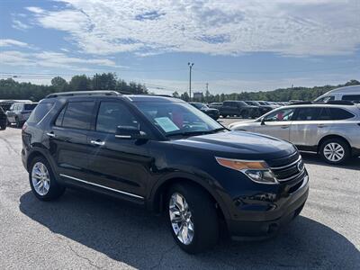 2015 Ford Explorer Limited   - Photo 12 - Cleveland, GA 30528