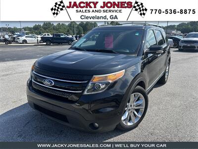 2015 Ford Explorer Limited   - Photo 1 - Cleveland, GA 30528