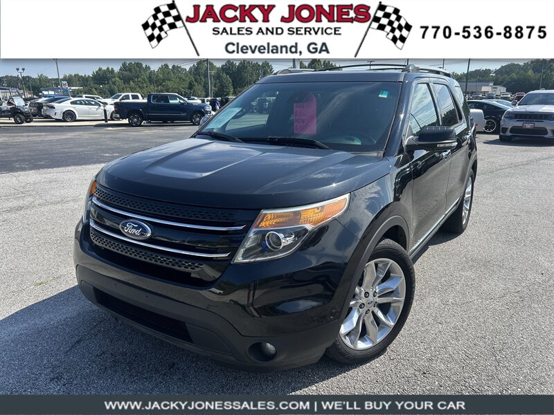2015 Ford Explorer Limited