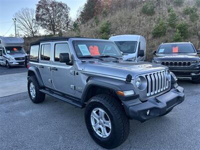 2018 Jeep Wrangler Sport S   - Photo 11 - Cleveland, GA 30528