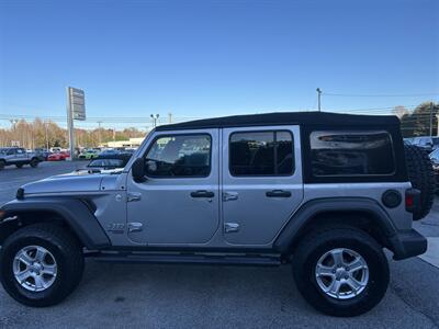 2018 Jeep Wrangler Sport S   - Photo 5 - Cleveland, GA 30528