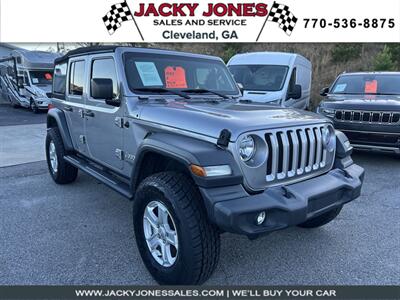 2018 Jeep Wrangler Sport S   - Photo 1 - Cleveland, GA 30528