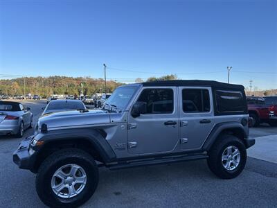 2018 Jeep Wrangler Sport S   - Photo 4 - Cleveland, GA 30528