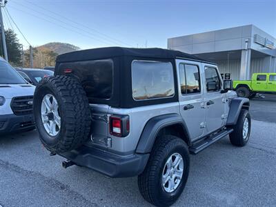 2018 Jeep Wrangler Sport S   - Photo 8 - Cleveland, GA 30528