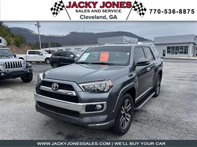 2019 Toyota 4Runner Limited - Photo 1 - Cleveland, GA 30528