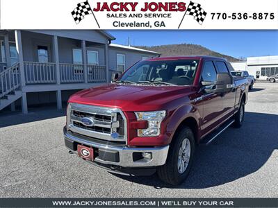 2016 Ford F-150 XLT - Photo 1 - Cleveland, GA 30528