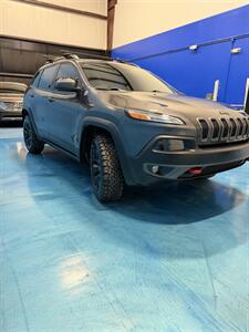 2017 Jeep Cherokee Trailhawk L Plus   - Photo 2 - Charlotte, NC 28273