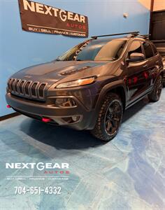 2017 Jeep Cherokee Trailhawk L Plus SUV